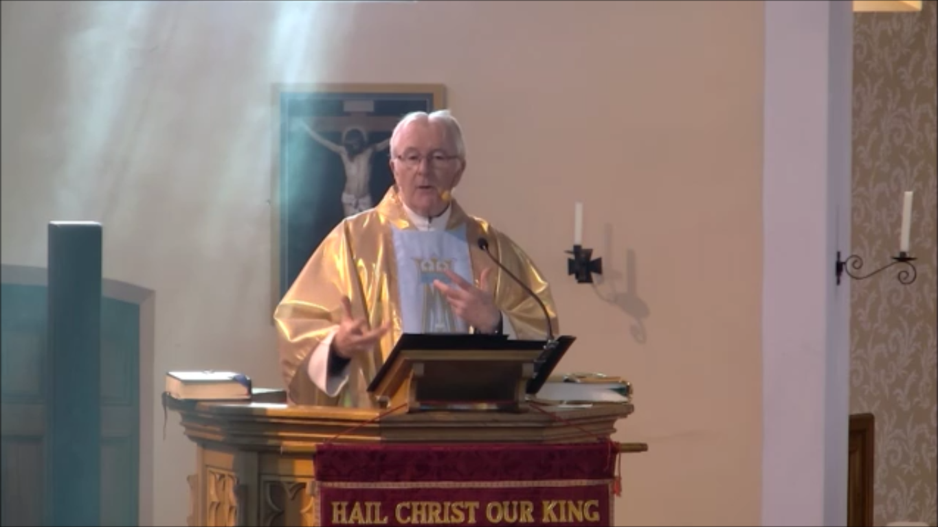 CHRIST THE KING HOMILY 2021