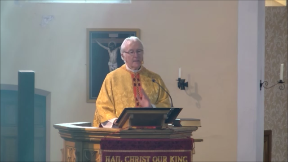 CHRIST THE KING HOMILY 2022