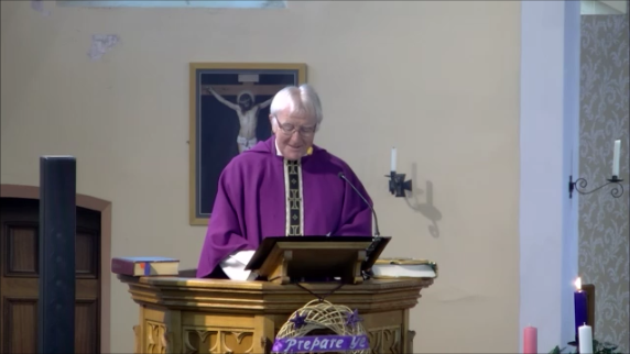 FIRST SUNDAY OF ADVENT HOMILY 