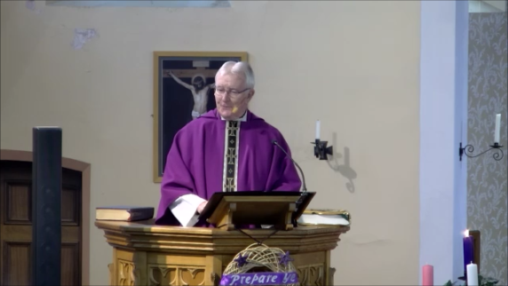 2nd SUNDAY OF ADVENT HOMILY 20