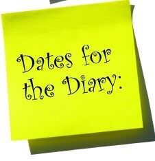 DIARY DATES